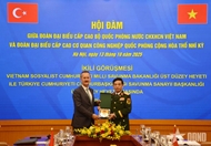 Vietnam, Turkey strengthen defense industry cooperation